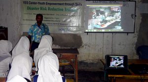YES Center under Youth Empowerment Through Skills Project run by YPSA and Hope87 Bangladesh Consortium, organized a three-day long training workshop on Disaster Risk Reduction