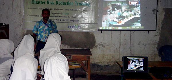 YES Center under Youth Empowerment Through Skills Project run by YPSA and Hope87 Bangladesh Consortium, organized a three-day long training workshop on Disaster Risk Reduction 