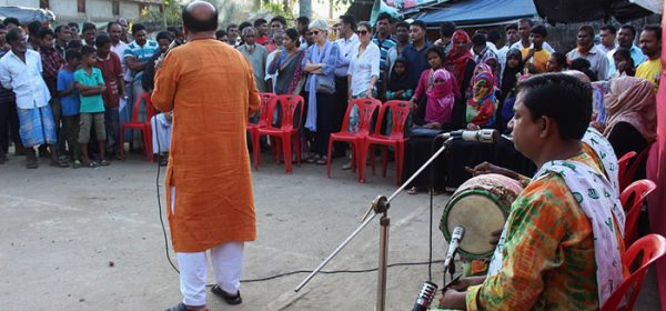 Open-air folk song