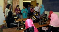 Skill development training session at YPSA CYC Ramu visits by GERF Representative
