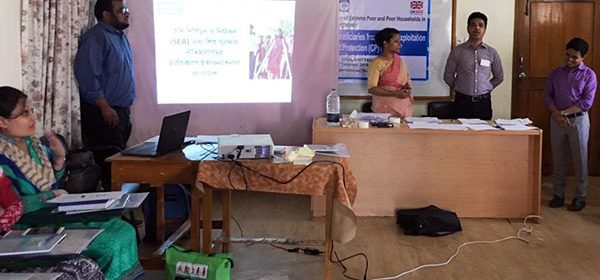 Workshop on “Protection of Beneficiaries from Sexual Exploitation and Abuse and Child Protection policy”