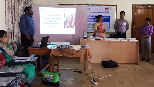 Workshop on “Protection of Beneficiaries from Sexual Exploitation and Abuse and Child Protection policy”