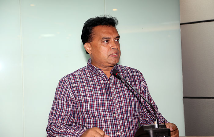 Speech by Mad. Arifur Rahman, Chief Executive of YPSA
