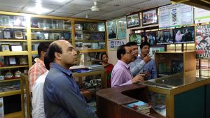 Executive Vice Chairman of Microcredit Regulatory Authority visits YPSA Information Center at Chittagong 2
