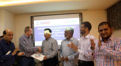 USAID’s Ujjiban Project signed Memorandum of Understanding (MoU) with Radio Sagar Giri