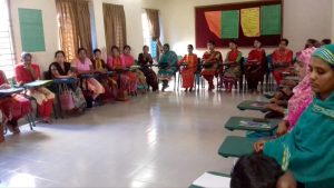 A 5-day subject-based basic training workshop for teaching assistants was arranged by YPSA at Rangamati