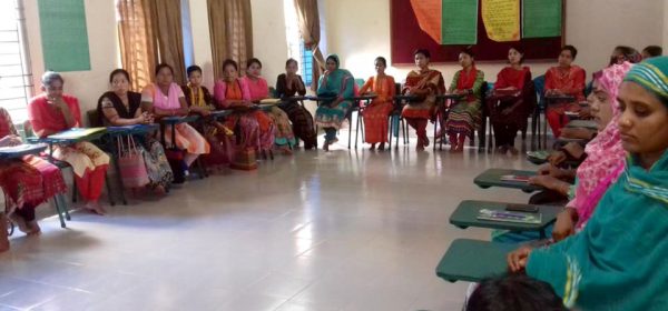 A 5-day subject-based basic training workshop for teaching assistants was arranged by YPSA at Rangamati