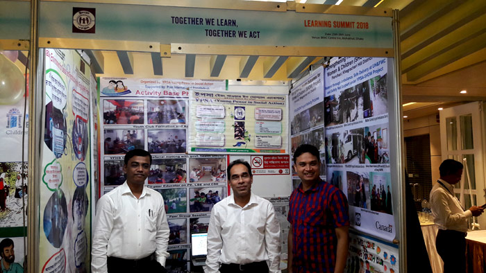 YPSA stall at Learning Summit