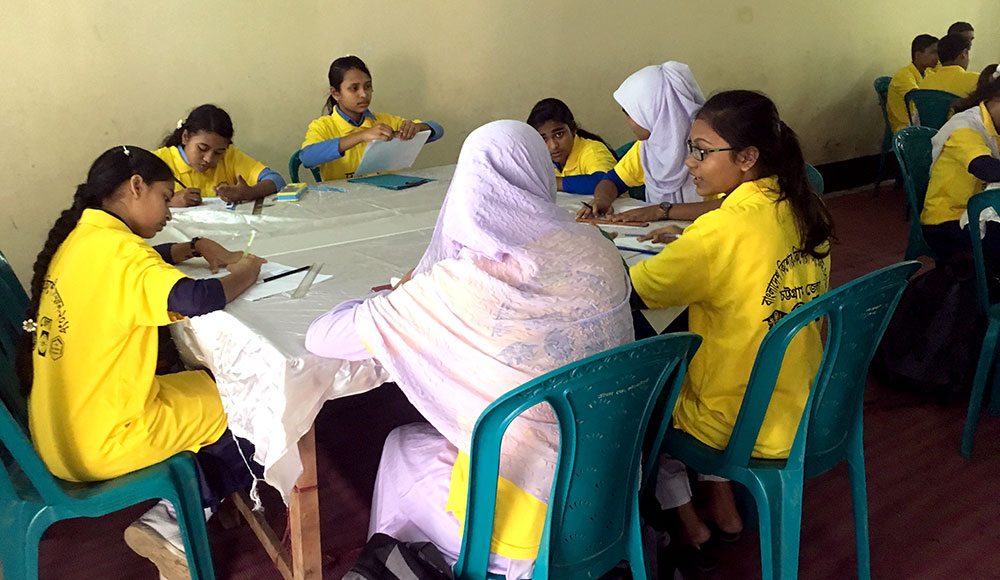 Workshop at Bangladesh Teenager Conference 2018