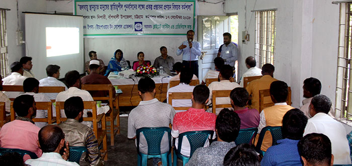 Mr Mohammad Shahjahan, Deputy Director-YPSA, gave welcome speech