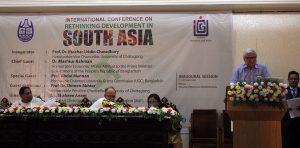 International Conference on Rethinking Development in South Asia held at University of Chittagong