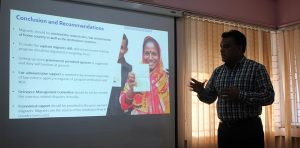 Presentation by Md. Arifur Rahman