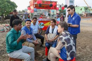 IOM chief of Mission visited RED Sea food Cox’s Bazar limited at the Kolatoli beach of Cox's Bazar 2