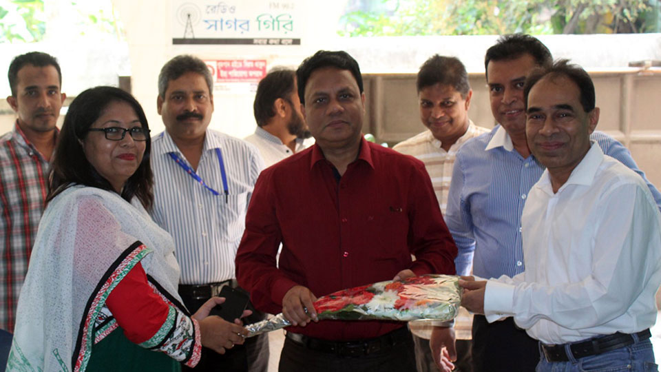 YPSA warmly welcomed the DG of NGOAB.