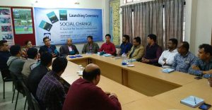 Launching Ceremony of Social Change Journal at YPSA Head Office