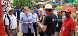 Australian Foreign Minister visit YPSA in Coxs Bazar