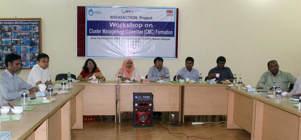 Workshop on Cluster Management Committee Formation