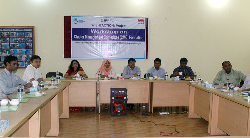 Workshop on Cluster Management Committee Formation