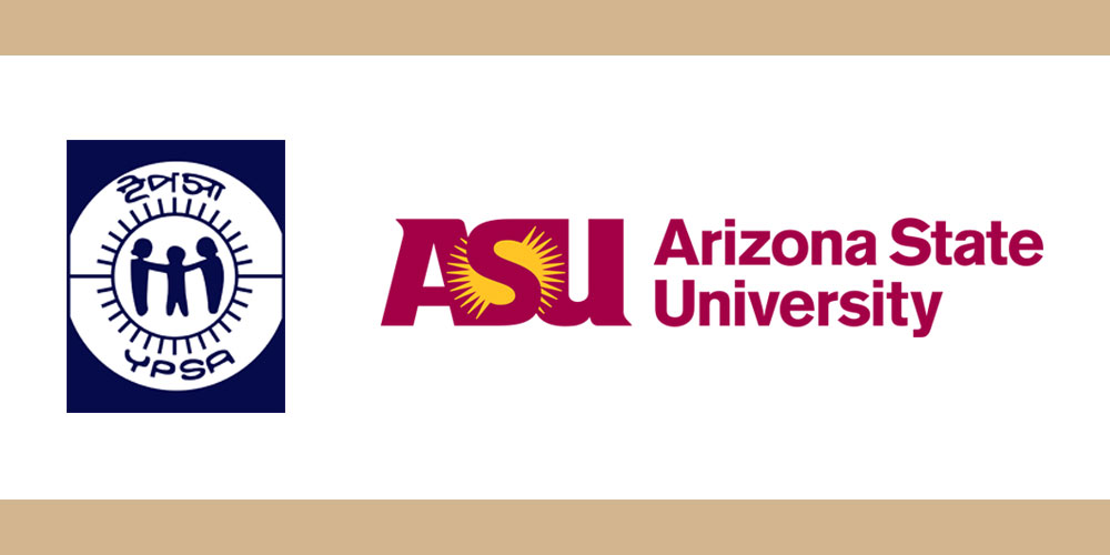 Logo of YPSA and Arizona State University