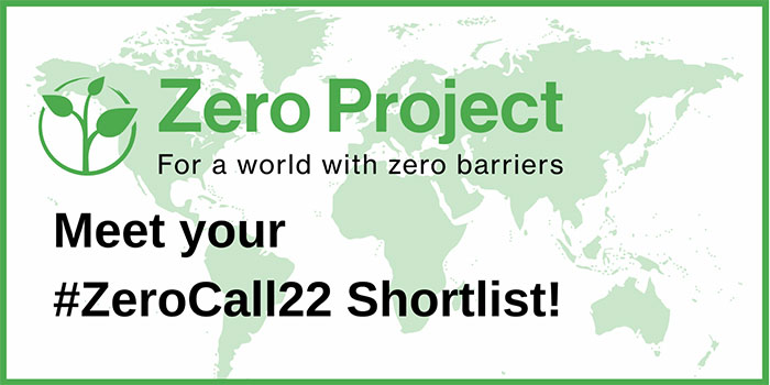 Zero Project: For a world with zero barriers