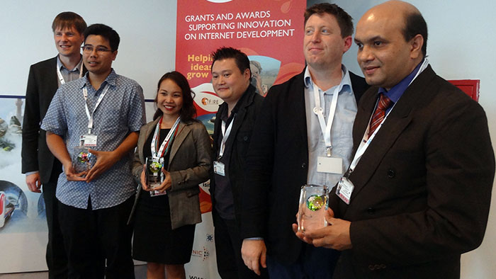 YPSA wins ISIF Asia award 2014