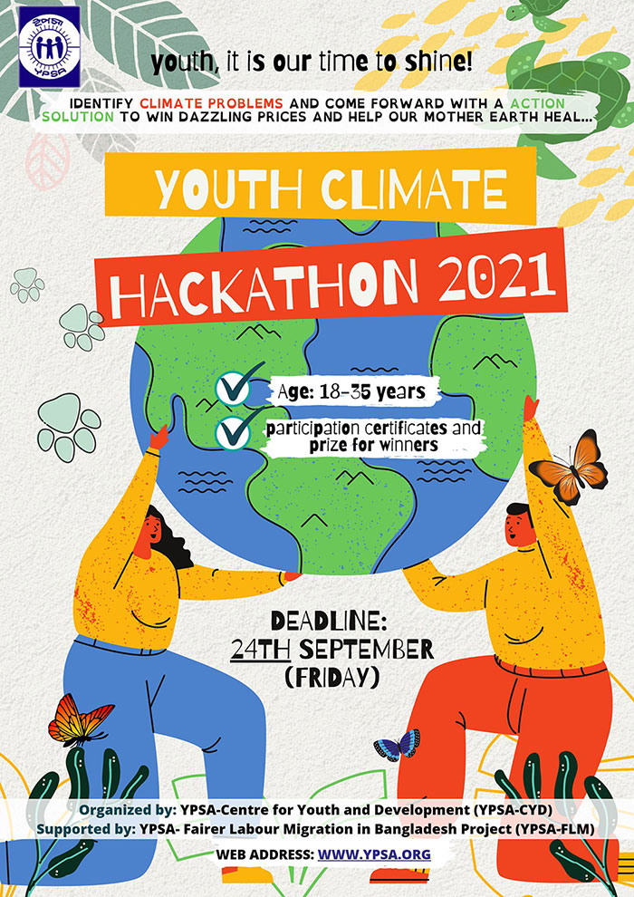 Poster Youth Hackathon