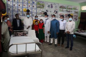 YPSA inaugurated Isolation Center in Primary School
