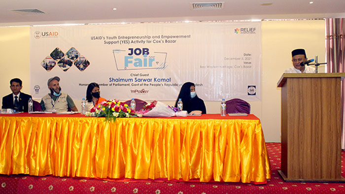 Job fair launching