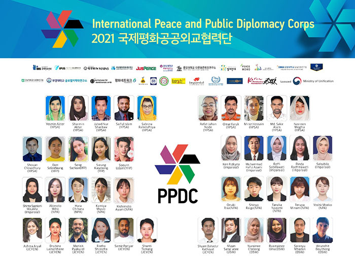 YPSA Young Fellows will Work Together on Developing Peace and Democracy in Asia