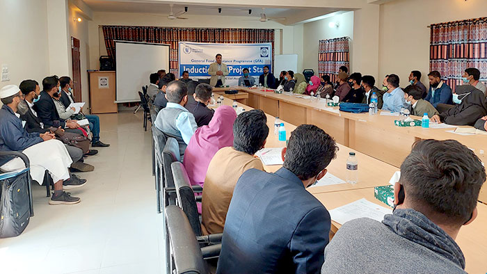 Participants in the meeting