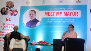 Speech by Md Arifur Rahman - Meet My Mayor