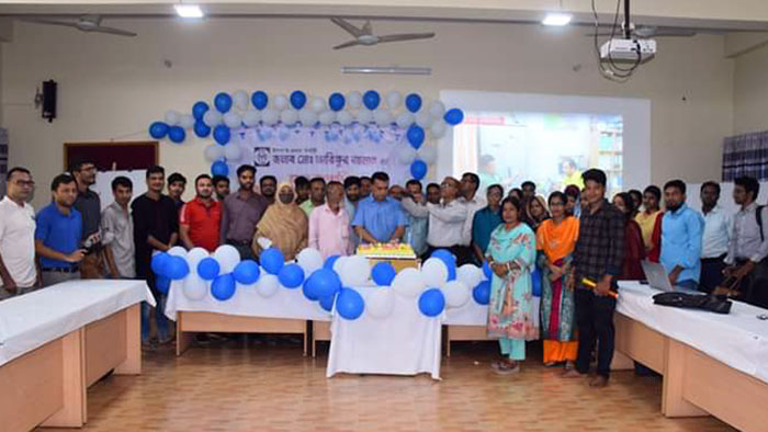 Group photo at YPSA HRDC Sitakund