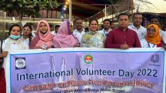 YPSA observed International Volunteer Day’ 2022