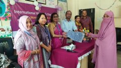 YPSA celebrated International Women’s Day at Rohingya camps in Cox's Bazar
