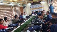 YPSA Capacity Strengthening and Protection Systems Meeting with Law Enforcement Agencies in Ramu
