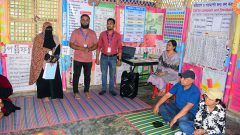 YPSA Chief Executive Inauguration of USAID’s YouthRISE Activity of YPSA at Host Community (Teknaf) in Cox’s Bazar District