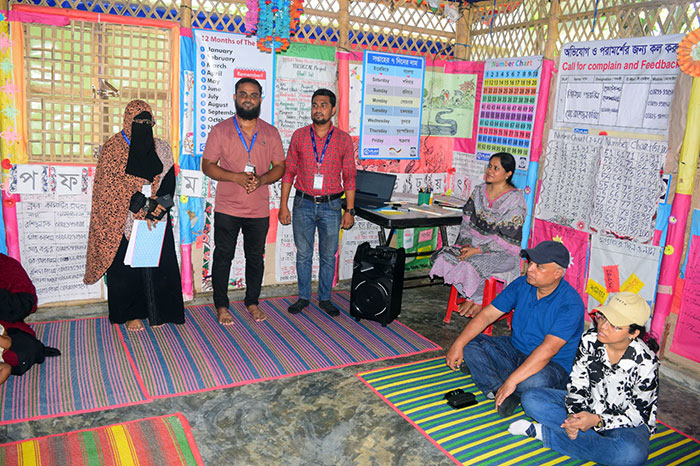 YPSA Chief Executive Inauguration of USAID’s YouthRISE Activity of YPSA at Host Community (Teknaf) in Cox’s Bazar District