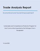 Cover page of Trade Analysis Report