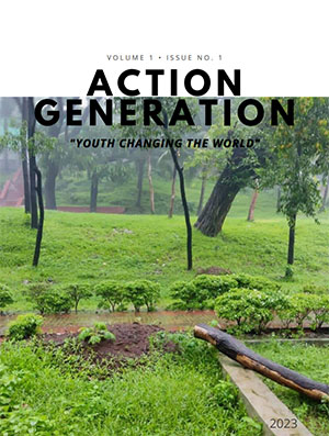 Cover page of Action generation