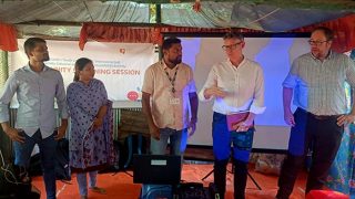 Representatives from BBC Media Action, Bangladesh visits USAID’s YouthRISE Activity of YPSA at Ukhiya
