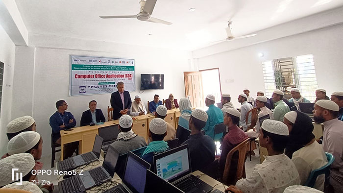 YPSA YES Center launched Pre-Vocational Course in Cox’s Bazar