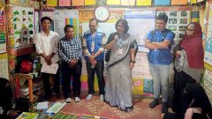 Country Director of Plan International Bangladesh Visits YPSA Learning Center