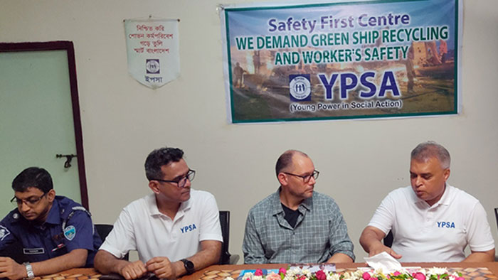 US Ambassador Peter D. Haas Tours YPSA Safety First Center