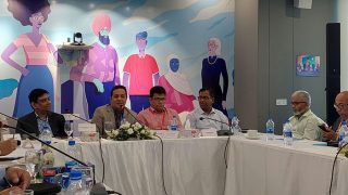 Meeting at Unilever Corporate Office, Dhaka.
