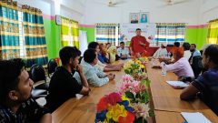 Start-up Meeting at Baharchara Union Teknaf