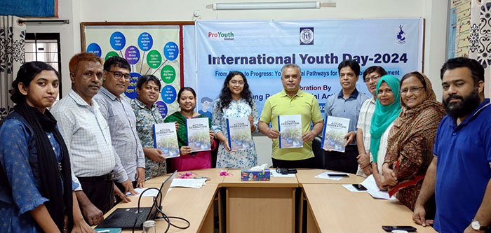 Launching of 2nd volume of Action Generation: Youth Changing the World.