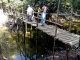 Construction of Bamboo bridge