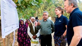 IFAD delegation visits YPSA RMTP Project