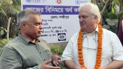 Country Director of the World Food Programme (WFP) Bangladesh, Mr. Domenico Scalpelli and Md. Arifur Rahman, CE, YPSA