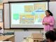 Presentation is given by Afra Nawar through Power Point slids